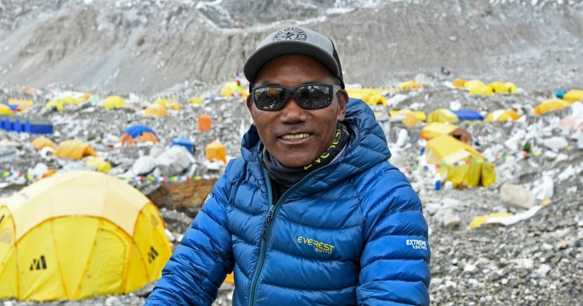 Oborio vlastiti rekord: Ovaj tip se popeo na Everest 27. put