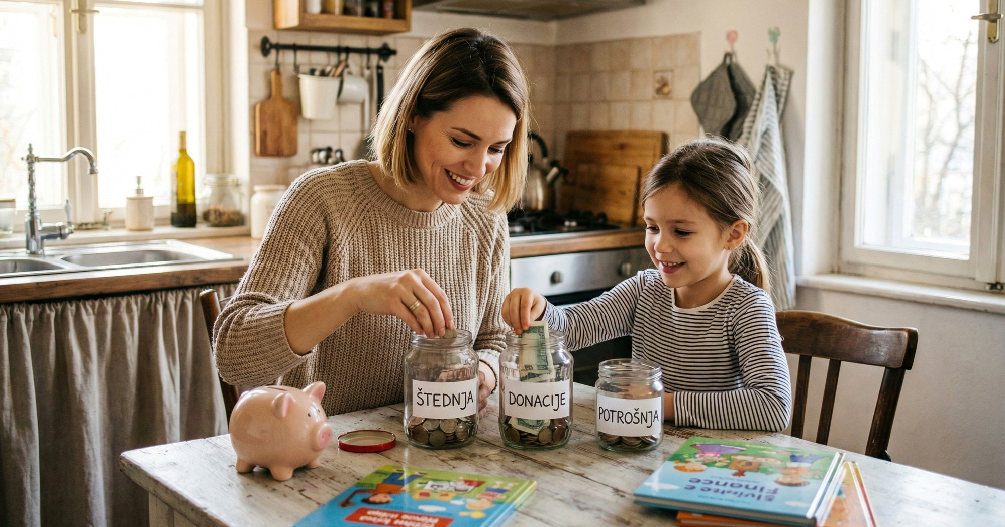 Džeparac za djecu: Kako ih naučiti vrijednosti novca?