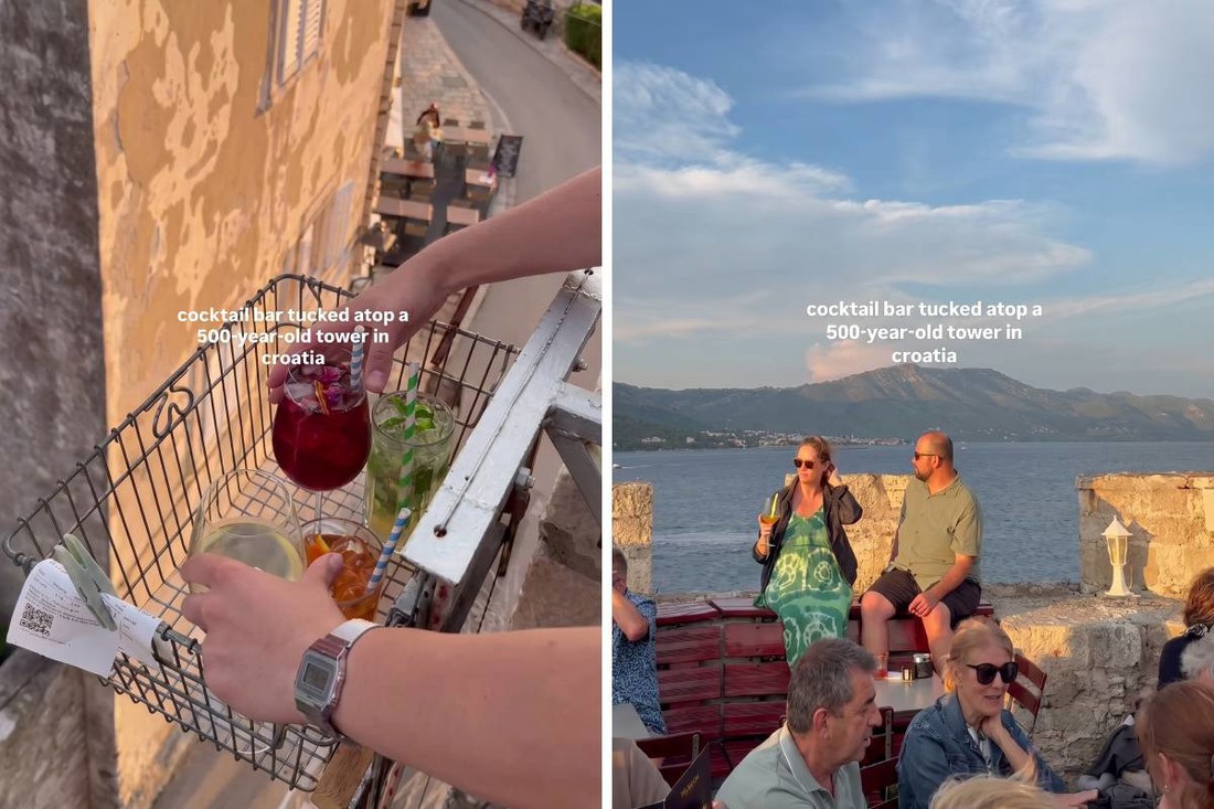 Bar na Korčuli postao hit na društvenim mrežama, kokteli ovdje stižu u košarici