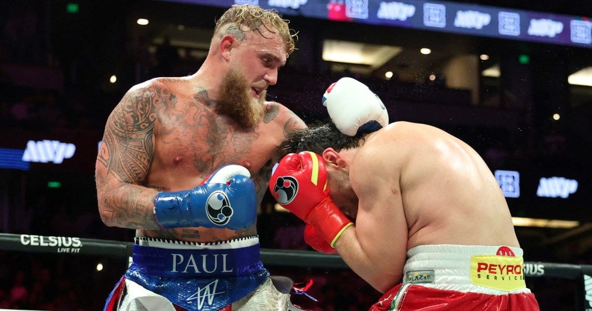 Jake Paul pobijedio bivšeg prvaka. Legendarni otac poraženog urlao uz ring