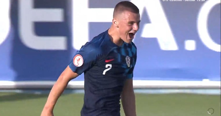 Pogledajte kako je Hajdukov talent zabio direktno iz kornera na U-17 Euru