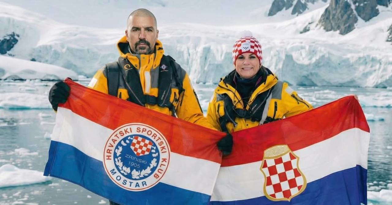 Ne, Kolinda nije platila mostarskom fotografu put na Antarktiku. Fotke su AI