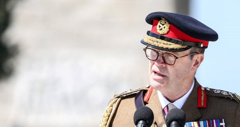 Šef britanske vojske: Ukrajina je NATO-u dala vremena da se modernizira i pripremi