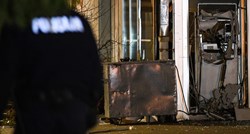 U Zagrebu eksplozijom razvaljen bankomat u 3:20 ujutro