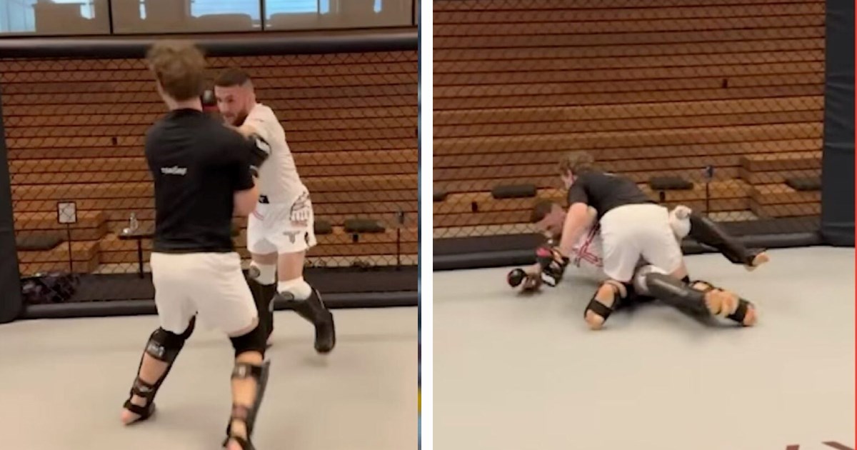 VIDEO UFC-ova zvijezda ošamarila Marka Zuckerberga jer ga je srušio tijekom sparinga