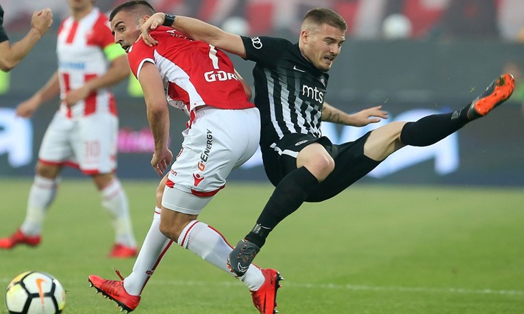 Rosenborg se pred Dinamo pojačao u Partizanu: Kupio srpskog napadača