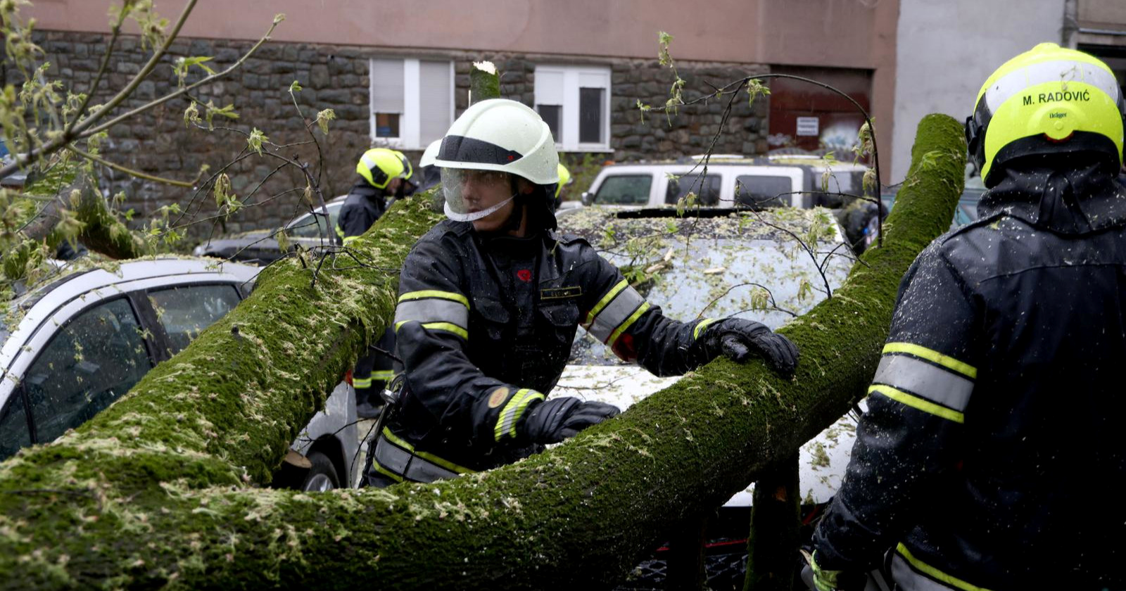 Vatrogasci: Zbog nevremena intervencije u više županija, najviše u Zagrebačkoj