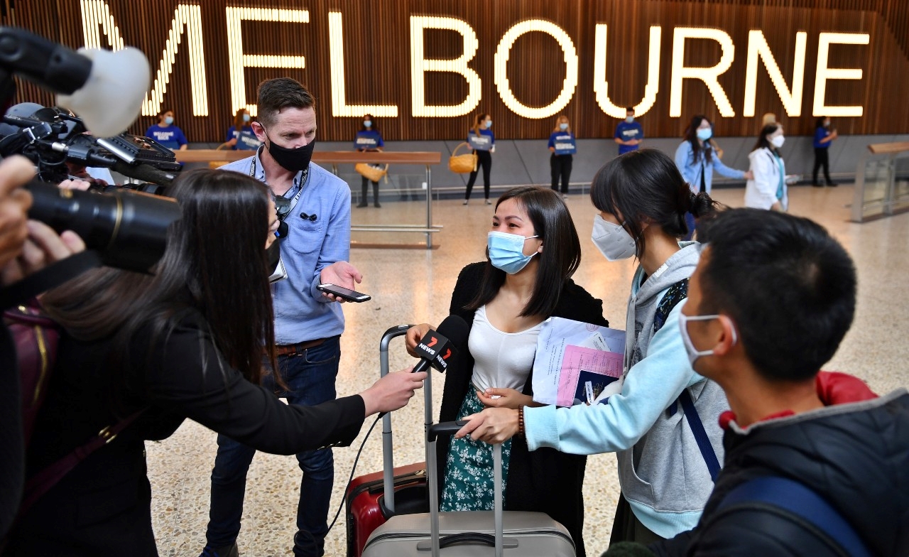 Australija će od 1. prosinca uz vize dopustiti ulazak u zemlju potpuno cijepljenima