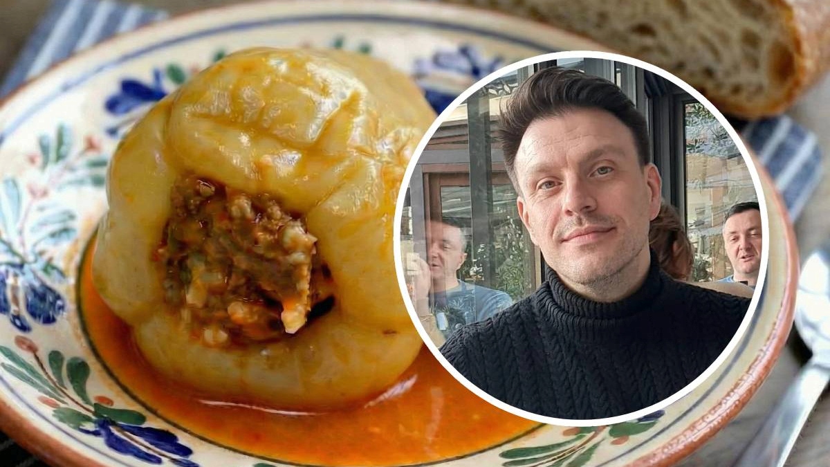 Najbolja punjena paprika s pireom, prema receptu Mate Jankovića