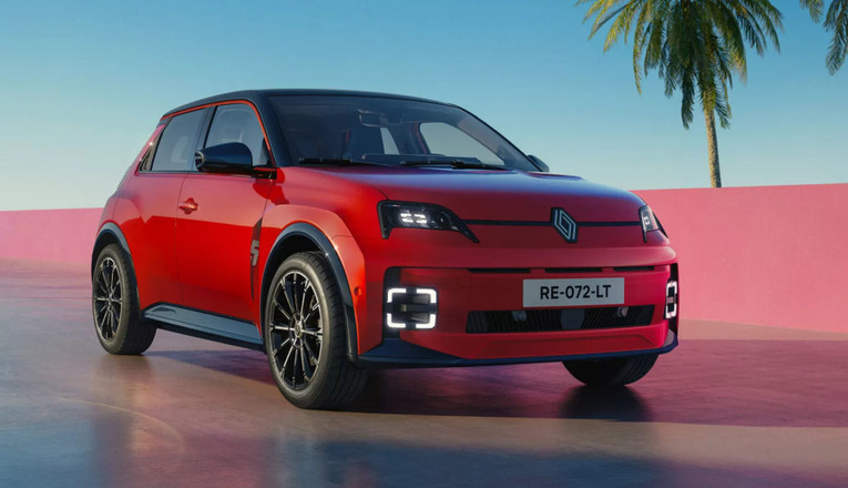 Novi Renault 5 E-Tech od sad se nudi u više boja i s dosegom od 430 km