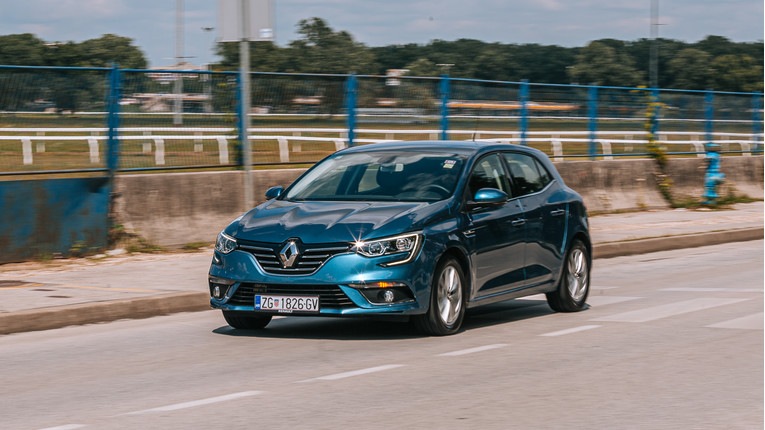 Na testu: Megane nas je oduševio motorom koji dijeli s Mercedesom A klase