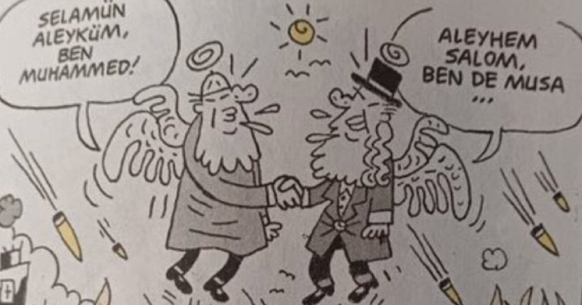 U Turskoj četvero uhićenih zbog karikature. Islamisti kamenovali sjedište časopisa