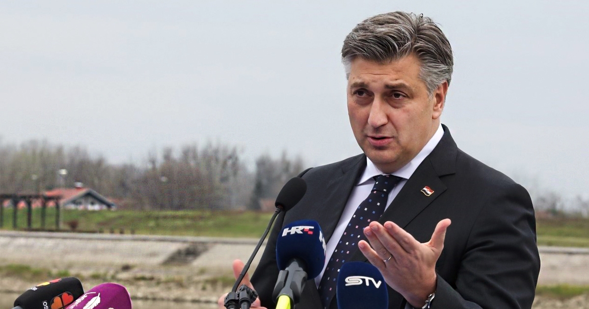 Plenković o dugu veledrogerijama: Situacija je uobičajena, platit ćemo im ovih dana