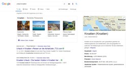 Nijemci na Googleu za turističku sezonu najviše pretražuju Hrvatsku