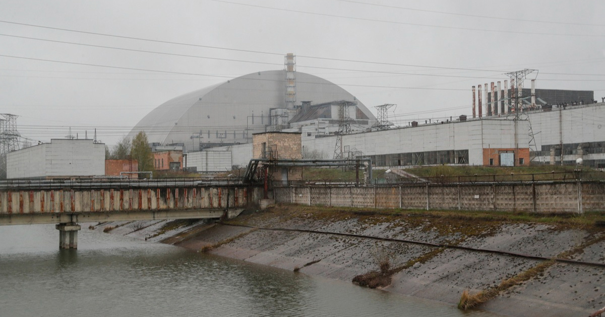 Ukrajina: Ruski projektili prolaze kraj Černobila. To je zastrašivanje