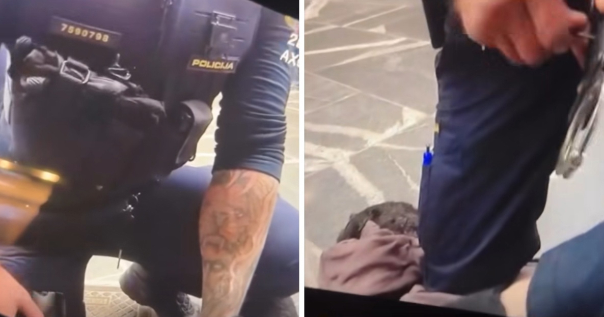 VIDEO Policajac u Ljubljani davio čovjeka, on kasnije umro. Objavljena snimka