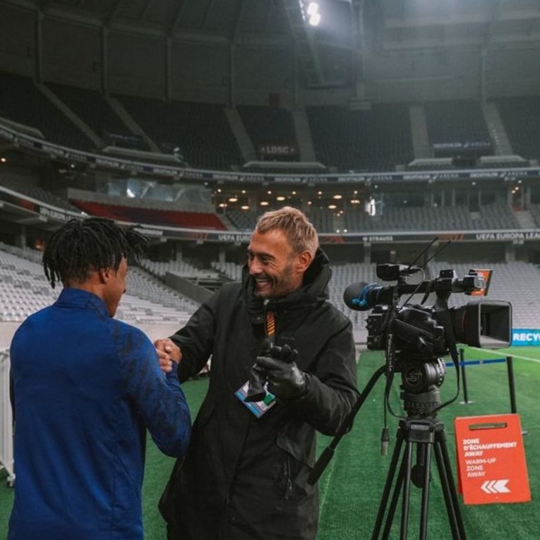 VIDEO Dinamo iznenadio snimatelja koji je postao hit nakon gola u Malmöu