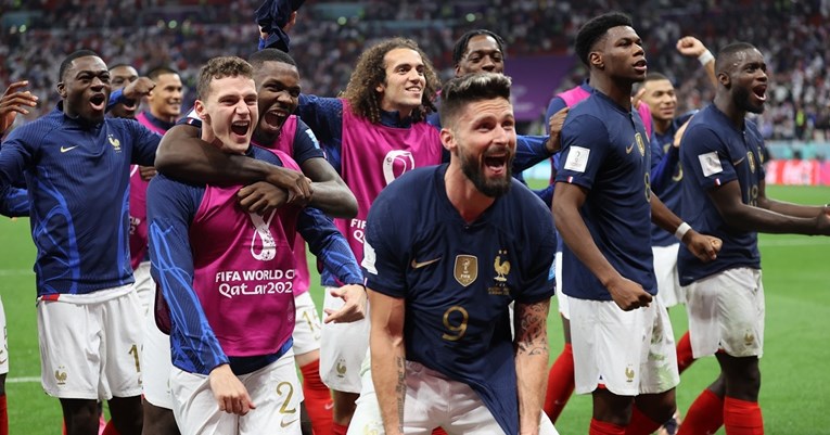FRANCUSKA - MAROKO 2:0 Francuzi se provukli u finale, Maroko ide na Hrvatsku