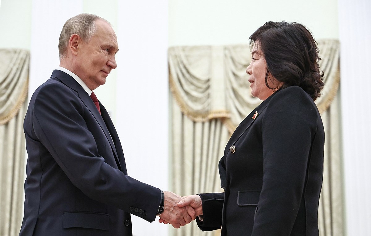 Putin primio sjevernokorejsku ministricu vanjskih poslova