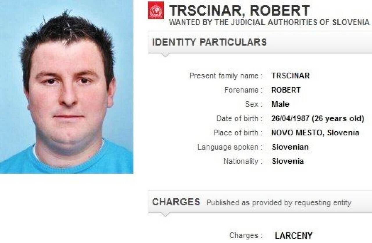 Doznajemo nove detalje o slovenskom bjeguncu koji je pokušao ubiti hrvatske policajce