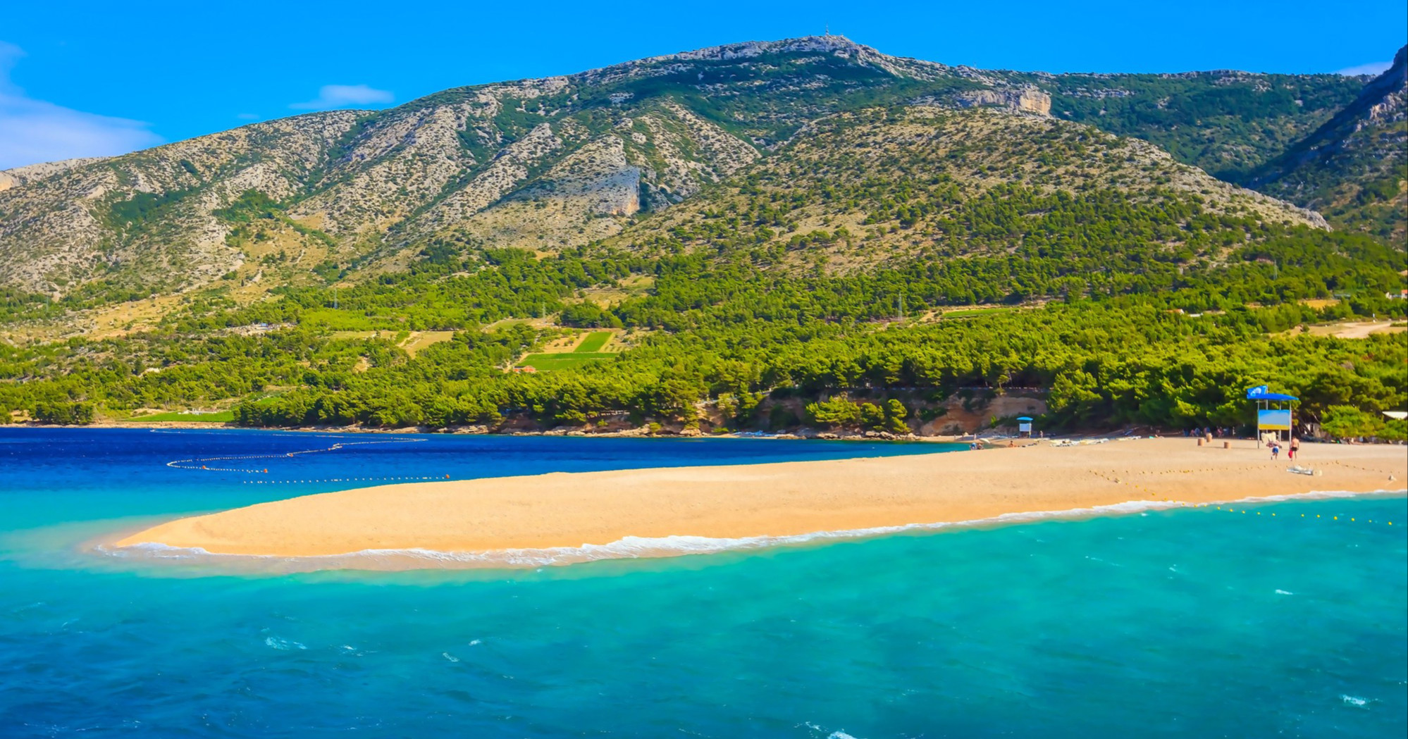 Hrvatska plaža 5. najbolja na svijetu: "Prirodni fenomen s tirkiznim bistrim morem"