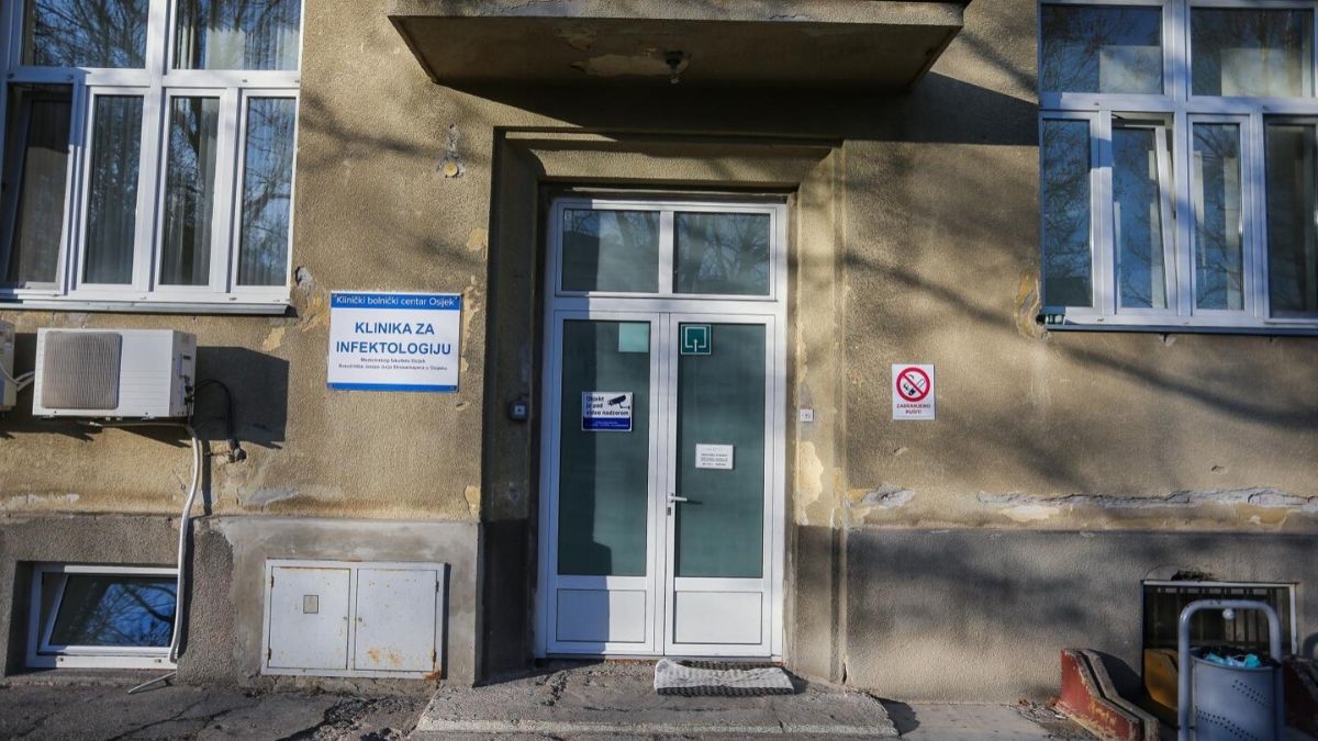 Jedna novooboljela osoba u Osječko-baranjskoj županiji