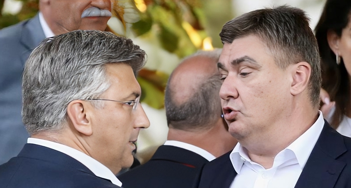 HDZ napao Milanovića. Spominju Tita, Beograd, Putina i ruske ortake