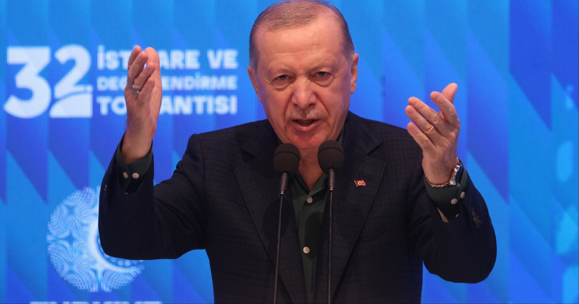 Erdogan: Izraelska odluka o kontroli Gaze je apsolutno neprihvatljiva