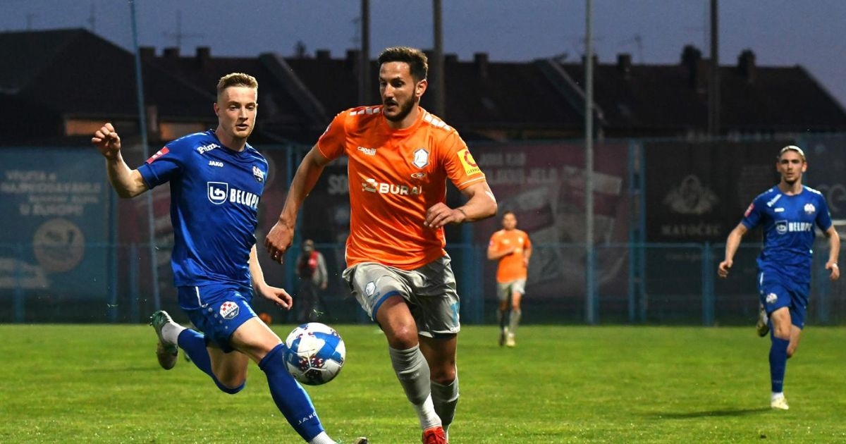 SLAVEN BELUPO - VARAŽDIN 0:1 Varaždin prvi put u povijesti pobijedio u Koprivnici