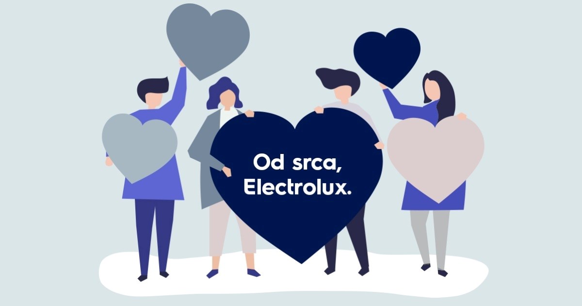 Electrolux donirao aparate Centrima za rehabilitaciju Zagreb i Pustodol