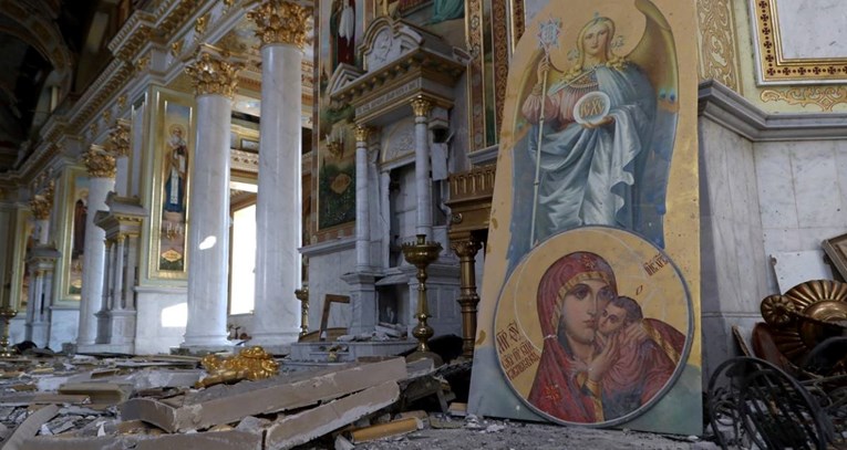 Rusko ministarstvo obrane: Nismo mi gađali katedralu u Odesi