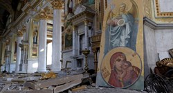Rusko ministarstvo obrane: Nismo mi gađali katedralu u Odesi