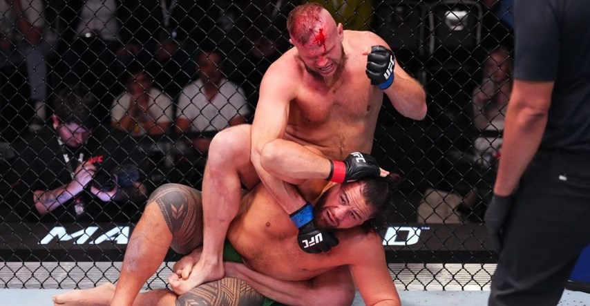 VIDEO Borac koji je u Zagrebu imao UFC debi oduševio u glavnoj borbi večeri