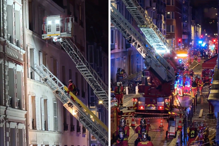 VIDEO Urušio se pod stana u Parizu. Na teren izašlo 125 vatrogasaca, ima ozlijeđenih