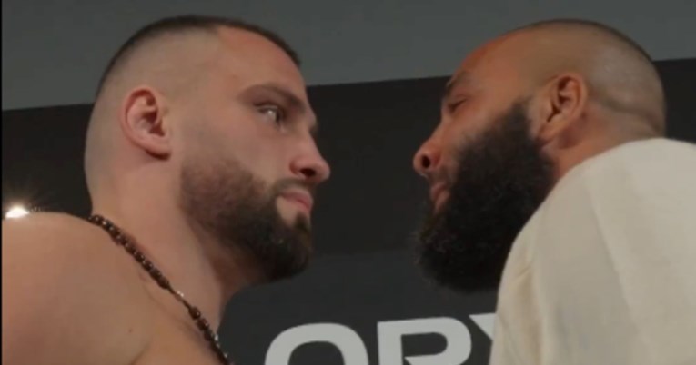 VIDEO Plazibat odradio prvo sučeljavanje s novim protivnikom. Bilo je intenzivno