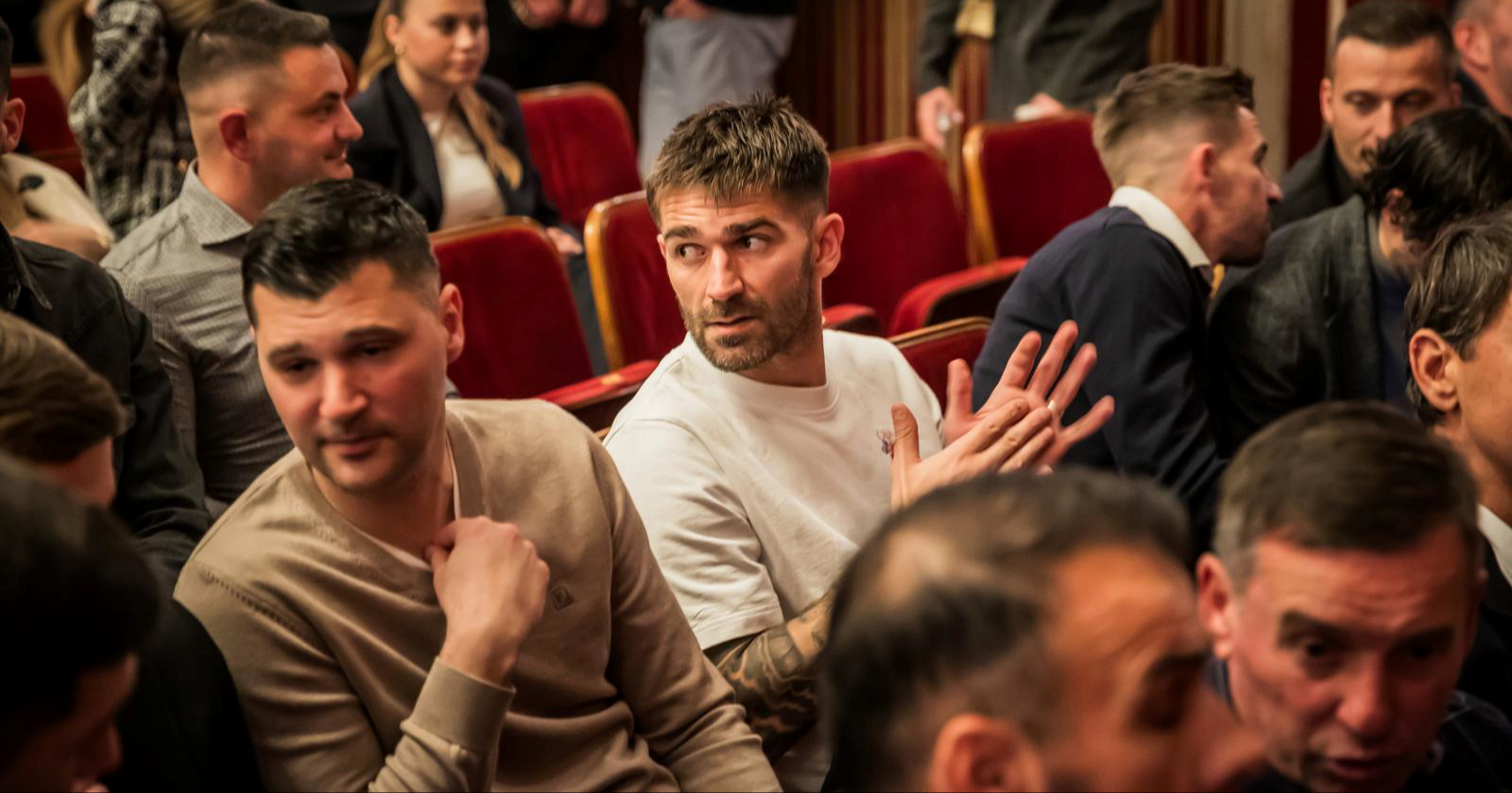 U HNK Split obilježeno 100 godina Kraljice lopte. U kazalištu bili i igrači Hajduka