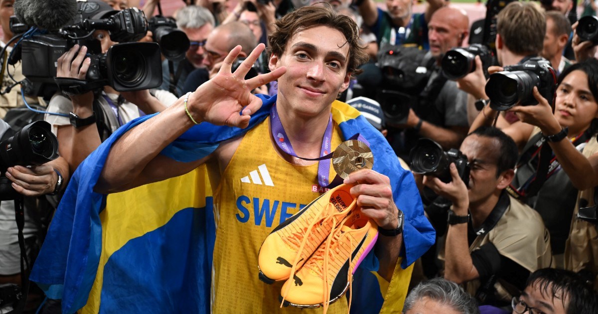 Evo koliko je Duplantis zaradio nakon zlata i svjetskog rekorda na SP-u