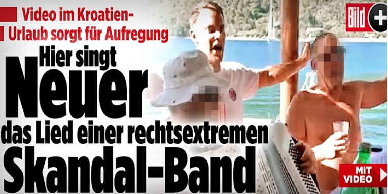 Njemački mediji: Neuer pjeva pjesmu koja slavi masakre civila i etničko čišćenje