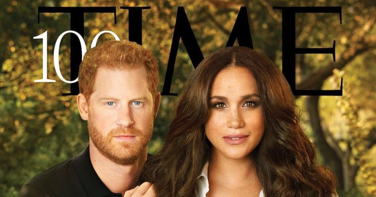 Meghan i Harry na naslovnici Timea, ljudi pišu: Ovo je najgora fotka koju sam vidio