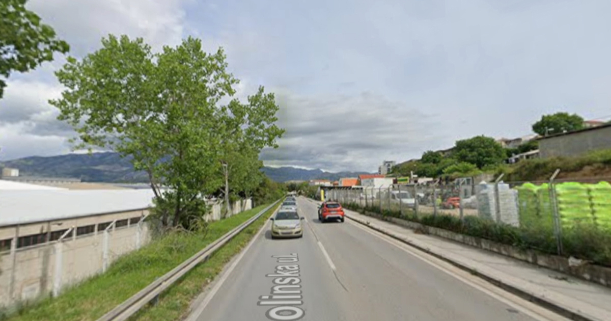 Lančani sudar u Splitu. Ozlijeđene dvije osobe