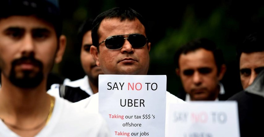 Australski taksisti tužili Uber. Sad će dobiti ozbiljan novac