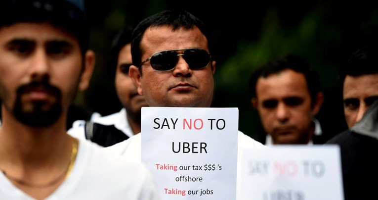 Australski taksisti tužili Uber. Sad će dobiti ozbiljan novac