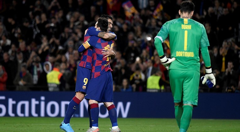 BARCELONA - BORUSSIA 3:1 Messi briljirao, Rakitić ispraćen ovacijama Camp Noua
