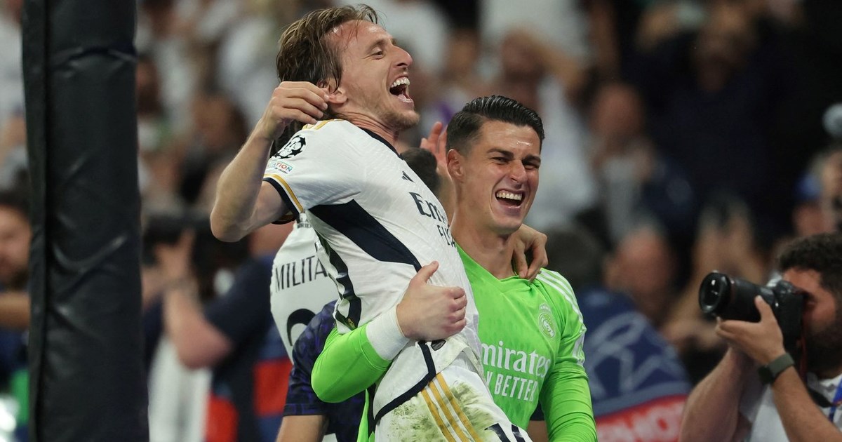 Evo koliko će Modrić zaraditi ako osvoji Ligu prvaka