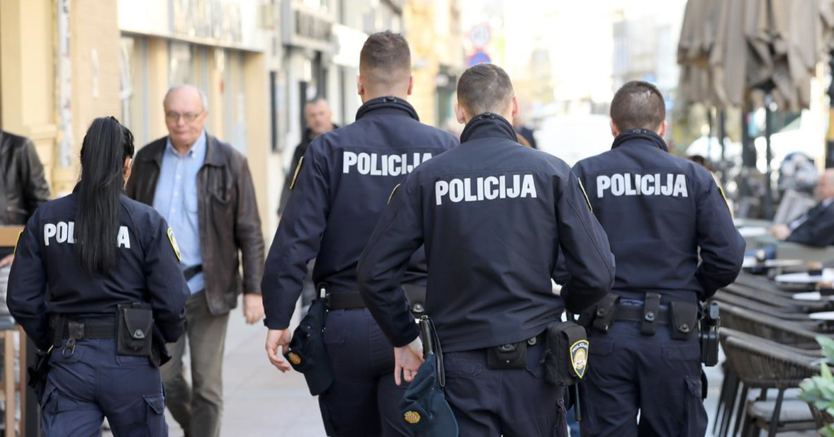 Božinović i Milina čestitali Dan policije: "Povjerenje se gradi iz dana u dan"