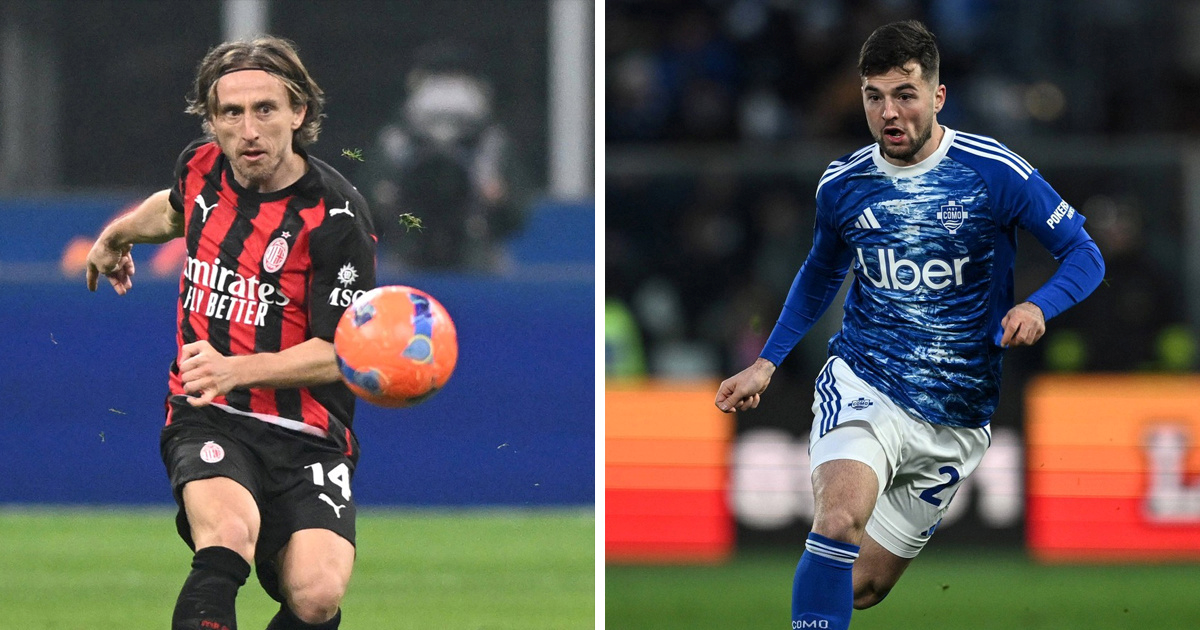 Modrić protiv Baturine. Evo kako su ih ocijenili talijanski mediji