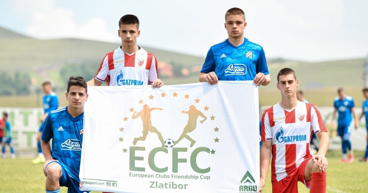 Zvezdini juniori dobili Dinamove, sve je bilo gotovo nakon šest minuta