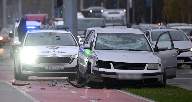 FOTO Prometna u Zagrebu, ozlijeđena četiri migranta. Uočeni su još na A1