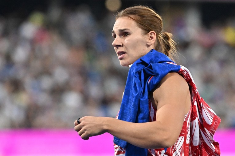 Sara Kolak osvojila broncu na Mediteranskim igrama