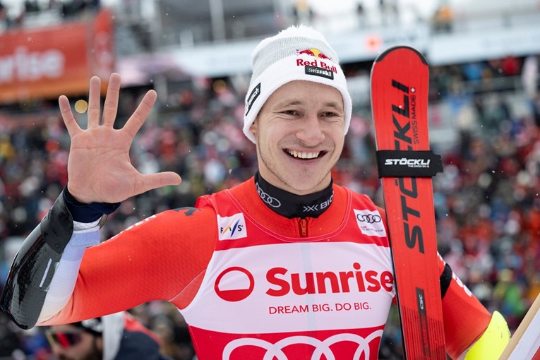 Odermatt pobijedio u veleslalomu u Adelbodenu, Zubčić 44.